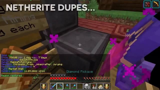 The Most SCARY Exploits my Minecraft Server has Seen... смотреть онлайн