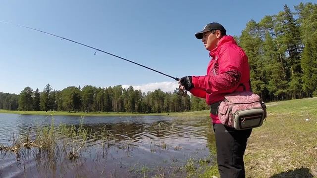 Ловля ротана на дроп-шот. (Dropshot) Видео отчет от 12.05.2015 г.