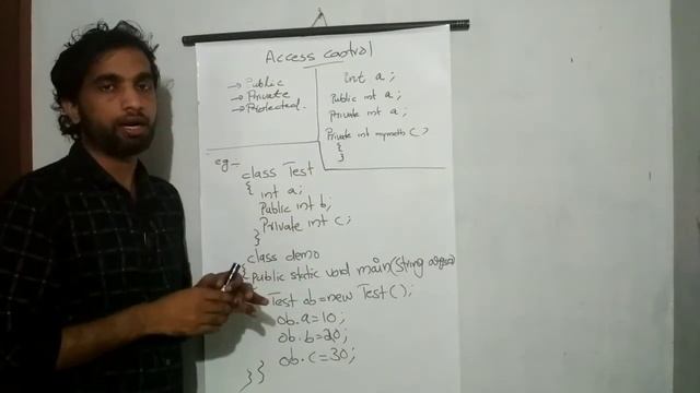 Recursion,static,access control(Java) смотреть онлайн