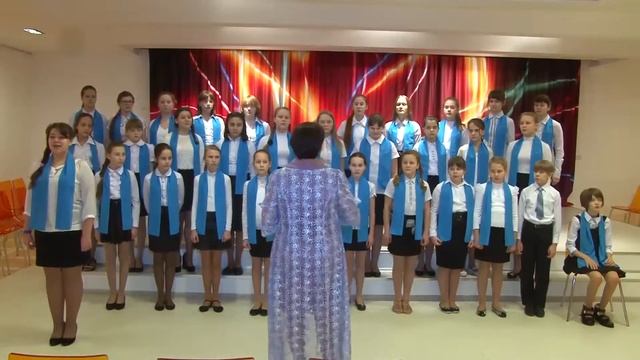 "Музыки простое волшебство"-2016. Старший хор г.Воркута смотреть онлайн