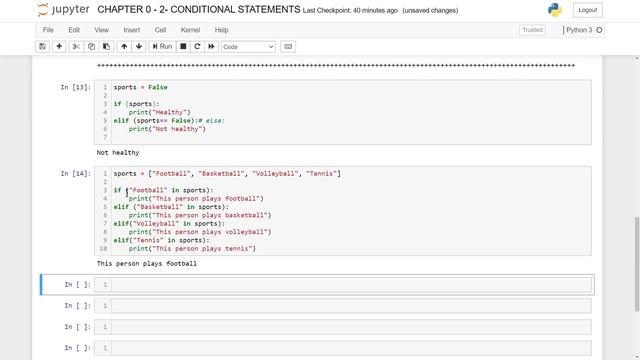 Python Conditional Statements: if, elif, else - Essential Python Programming смотреть онлайн