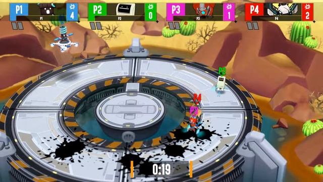 Blade Ballet - Angry Cube смотреть онлайн