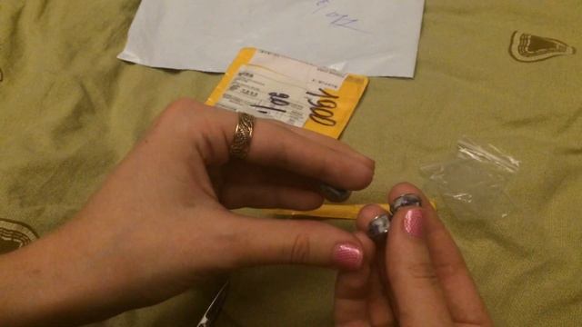Видео-обзор посылки с Алиэкспресс (Aliexpress) заколки и пурпурные шармы из муранского стекла смотреть онлайн