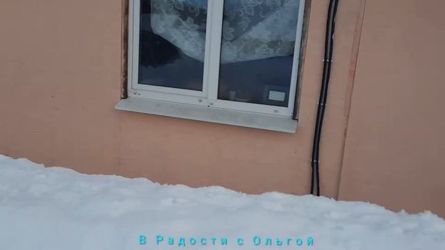 Дача в снежном плену!!! Просто Шок!!! #зима #снег #дача смотреть онлайн