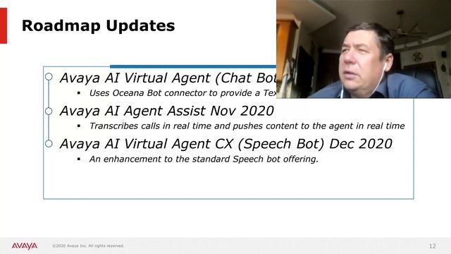 Google CCAI от Avaya смотреть онлайн