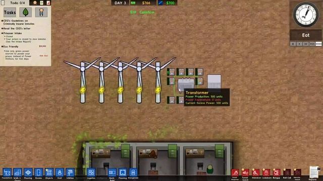 Prison Architect 31 Days of December Dailies E1: A Brand New Prison In the Works смотреть онлайн