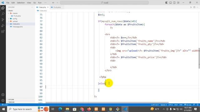 PHP CRUD View, Delete, foreach Loop, If : endif | (SEIP Batch 11) смотреть онлайн