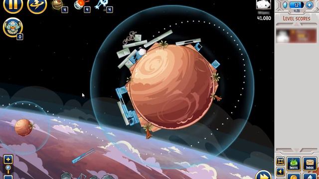 Angry Birds Star Wars Facebook - Weekly Tournament #24 - Level 4 - Score 61080 (★★★) смотреть онлайн