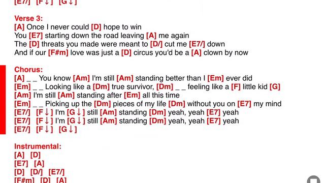 I’m Still Standing Play Along V2 - Elton John - ONSONG смотреть онлайн