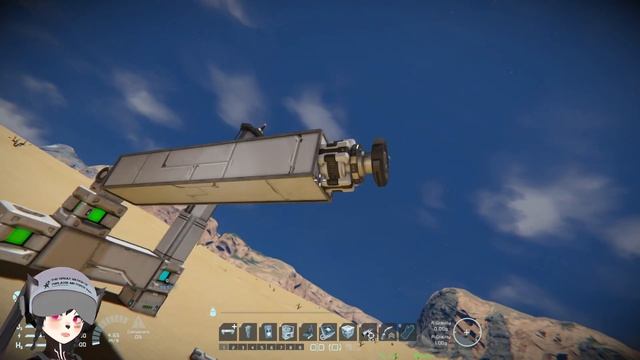 This Rapid Fire Catapult Weirds out Enemy Ship Away, Space Engineers смотреть онлайн