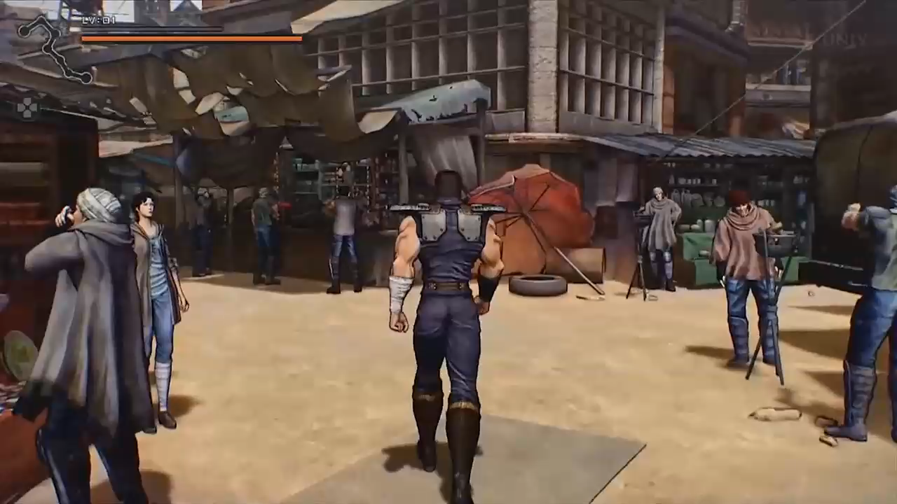 Fist of the North Star - 3 Minutes of Gameplay PS4 (2018) смотреть онлайн