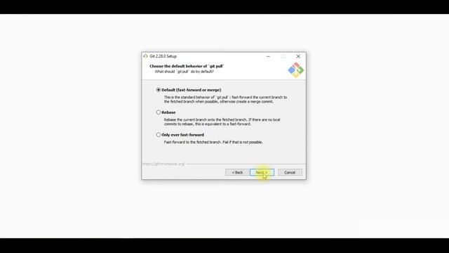 Download git, installation on win 10 | only 6 min | how to set default editor смотреть онлайн
