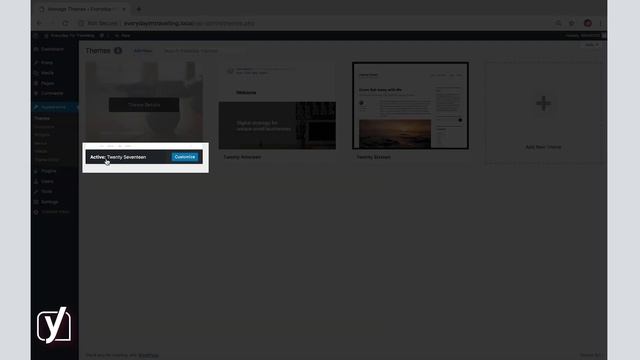 How to install WordPress themes | WordPress for beginners смотреть онлайн