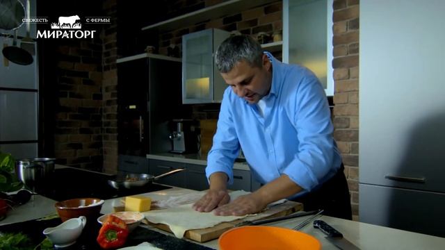 Пирог из говяжьего сердца от Мираторг смотреть онлайн