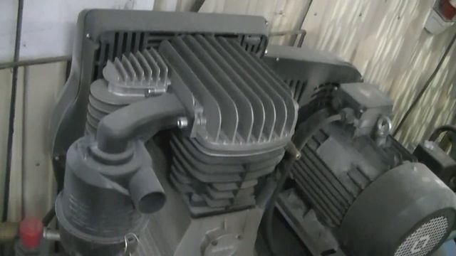 ABAC B 6000 / 270 CT 7,5 Поршневой компрессор (Италия) #obbu.ru смотреть онлайн