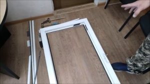 Поменяли открывание створки из правого в левую, перевернув ее! Лайвхак бонусом!