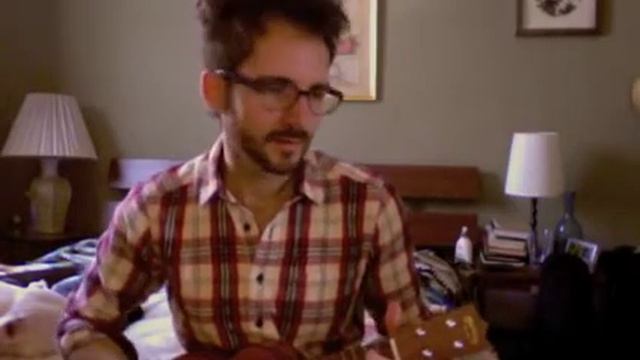 (yet another) "No Surprises" Radiohead Uke Cover смотреть онлайн
