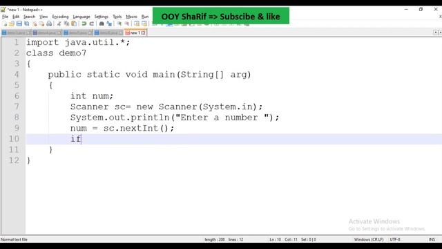 java programming if statement|| java practical simple program || java example if statement смотреть онлайн