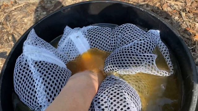 Промоем овечью шерсть. Эффективно и экономично! смотреть онлайн