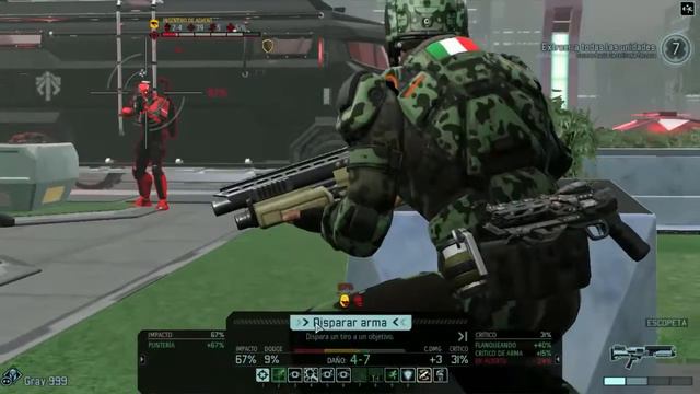 Long War 2 Bronce y Leyenda en español capítulo 4: Encuentros cercanos смотреть онлайн