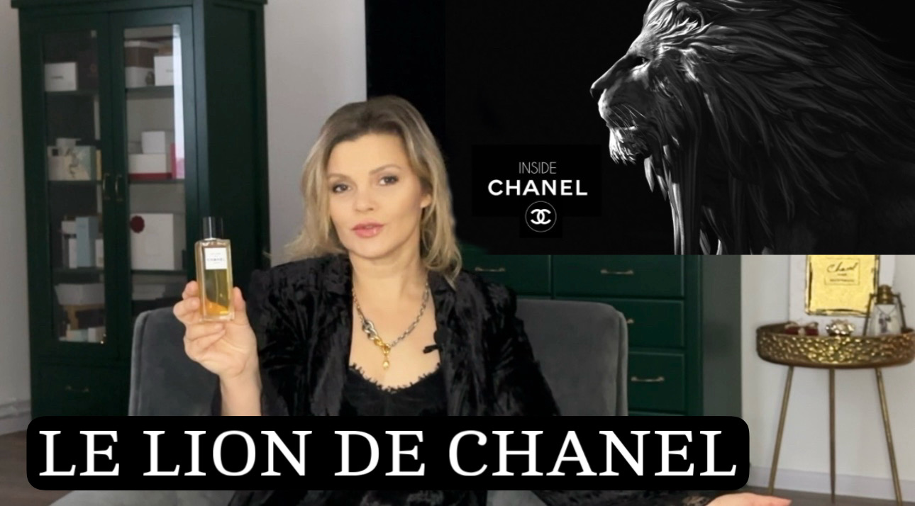 НОВЫЙ АРОМАТ В КОЛЛЕКЦИИ _ CHANEL _ LE LION DE CHANEL