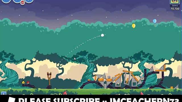 Angry Birds Friends :: Pig Tales Egg Hunt :: Level 16 :: 3 Stars Complete смотреть онлайн