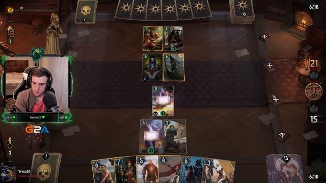 [Gwent] Patience Siege Best NR Deck? (Deck Guide) смотреть онлайн