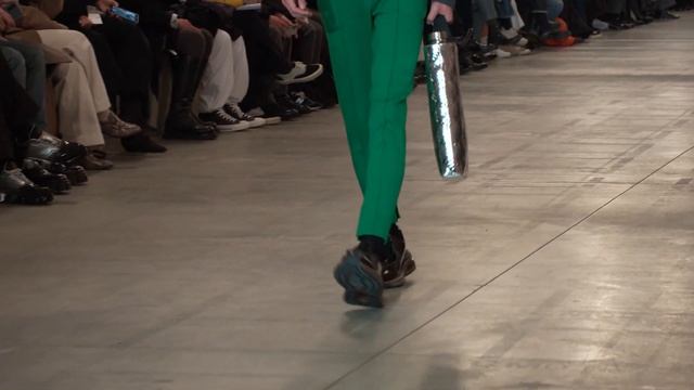 Miuccia Prada And Raf Simons Present Prada FW23 Menswear Collection