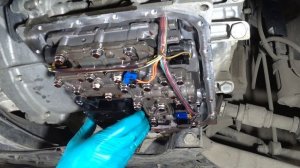Toyota Voxy ZRR80 - Замена масла в вариаторе K114 / Toyota Voxy ZRR80 - CVT K114 Oil Change