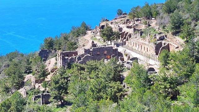 ALANYA SYEDRA KALESİ / ANTİK ROMA / смотреть онлайн