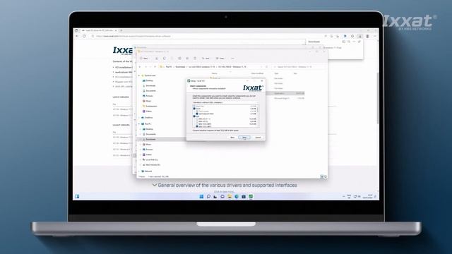 How to setup the Ixxat VCI driver package for USB to CAN V2 смотреть онлайн