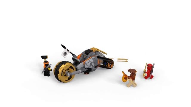 LEGO NINJAGO Офроуд мотоциклета на Кол 70672 смотреть онлайн