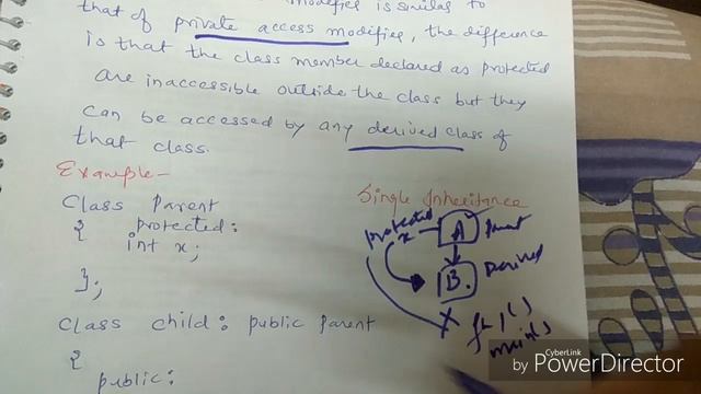 Access modifier (protected)-lecture11/oops смотреть онлайн