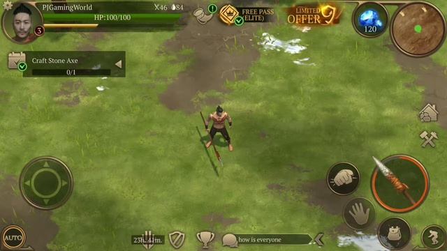 Stormfall Saga of Survival Gameplay Part 1| Survival Games | PJ Gaming World | смотреть онлайн