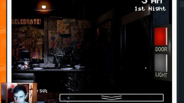 Five Nights at Freddys 1 (Flash игра на 1 ночь) смотреть онлайн