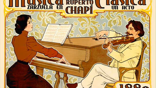 Ruperto Chapí: Lección de música «Eso no es así, vamos a empezar» de "Música clásica" (1880) смотреть онлайн
