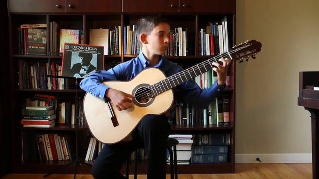 Francisco Tárrega, "Capricho árabe" смотреть онлайн
