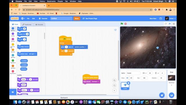 Scratch Tutorial #3 - How to make a Clicker Game (2020) смотреть онлайн