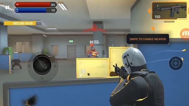 Armed Heist – A bank Robbing Third Person Shooter - sozap - Action Android game play 2019 смотреть онлайн