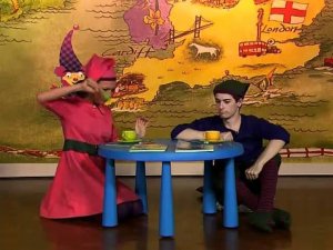 «Funny English» на канале Карусель