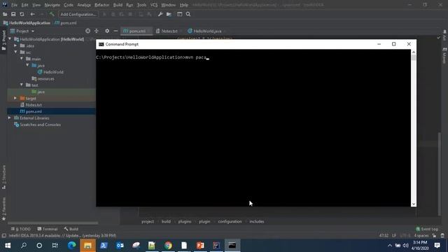 Maven Tutorial - Jar Plugin смотреть онлайн