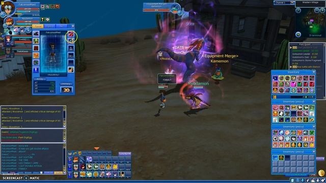 EvelinC noob crying becuz i got double atk ring смотреть онлайн
