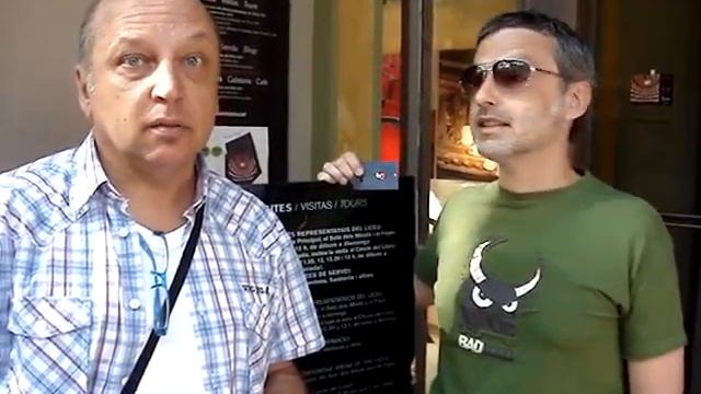 Victor Anakarato y Sergio Vidal transmitiendo desde el Teatro LICEU de Barcelona смотреть онлайн