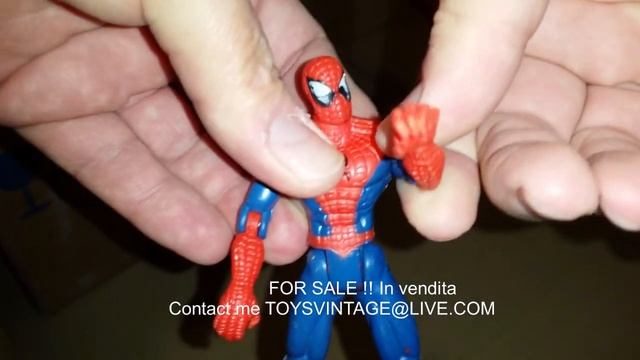 SPIDERMAN ACTION FIGURE,FOR SALE IN VENDITA,PRESENTA ROTTURA DA AGGIUSTARE смотреть онлайн