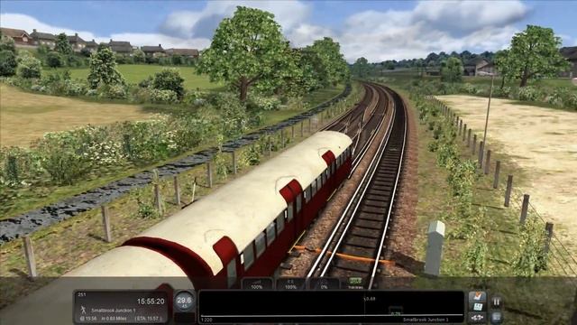 Train Simulator 2013 Isle of Wight Gameplay (PC HD) смотреть онлайн