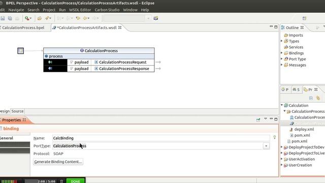 WSO2 Carbon Studio BPEL Editor Part 1.mp4 смотреть онлайн