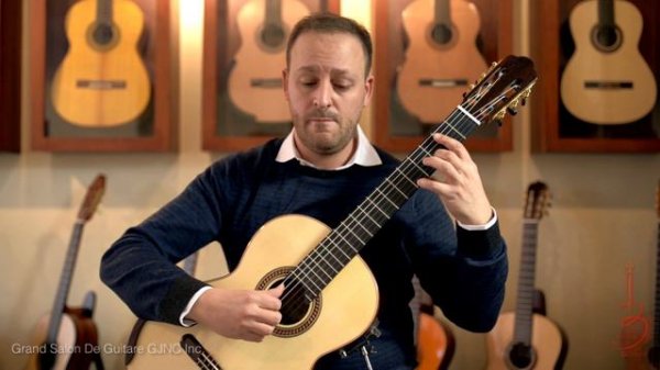 Tariq Harb performs Etude N-1 by Regondi on a Yulong Guo Sp/Cd Chamber Concert DT