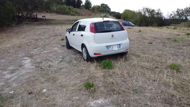 1600 km con la FIAT GRANDE PUNTO 1 3 multijet 95 cv смотреть онлайн