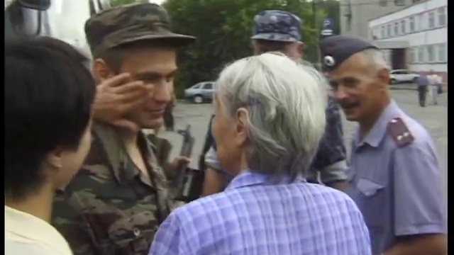 События 27.07.2002г. Пензенский ОМОН вернулся из Чечни