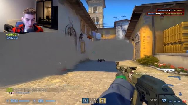 CS:GO Мармок - Манящая спина РЕАКЦИЯ смотреть онлайн